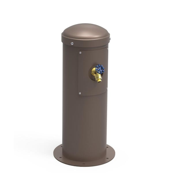 Halsey Taylor Yard Hydrant With Hose Bib Non-Filtered Non-Refrigerated Brown
